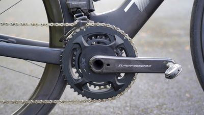 Campagnolo enters the power meter market the only way it knows how: with a $2400 crank-based power meter — which, of course, we had to get our hands on