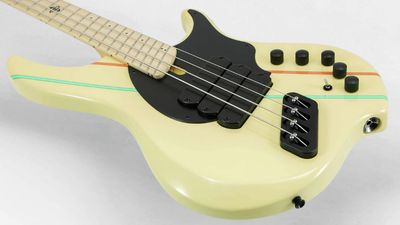 “If you can handle the fanned frets, this is a bass you’ll cherish for decades”: Dingwall John Taylor Signature review