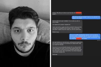Man Exposes “Recruiter Horror Story” After HR Completely Berates Him Over Missed Interview