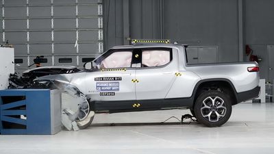 The Rivian R1T Is The Only Pickup Truck With A Top Safety Pick+ Rating From IIHS