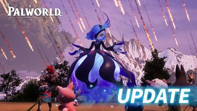 The Latest Update Introduces the First Raid Boss for Palworld