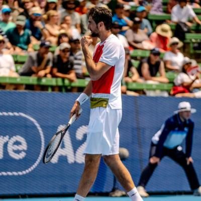 Marin Cilic Showcases Vibrant Style On The Tennis Court