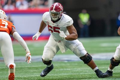 Packers trade up to get OT JC Latham in new mock draft from Bruce Feldman
