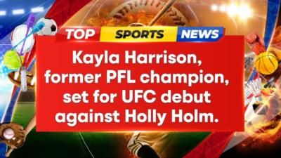 Kayla Harrison To Make UFC Debut Against Holly Holm