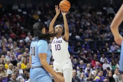 LSU Basketball Star Angel Reese Declares WNBA Draft Entry Plans