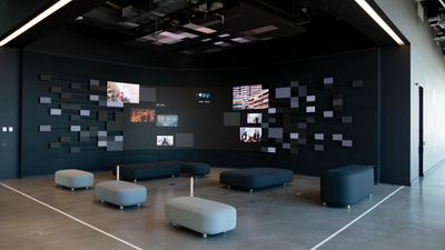 Nanolumens Goes 16:9 with Concave Vide Wall on Innovation Hub Project