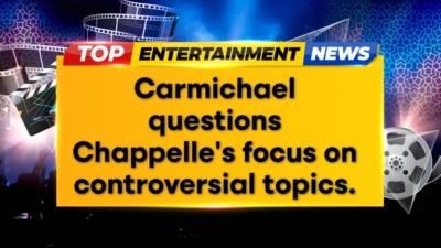 Jerrod Carmichael Discusses Tensions With Dave Chappelle In Esquire Interview