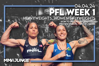 How to watch PFL 2024, Week 1: Who’s fighting, lineup, start time, broadcast info