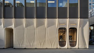 Toronto’s Rolex boutique wows with dynamic façade