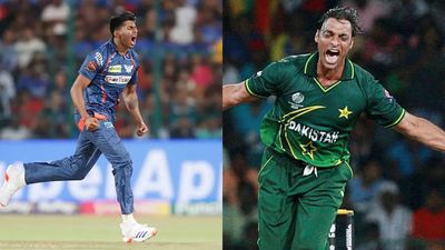 'Phenta maar diya - Mayank Yadav might be a little quicker than Shoaib Akhtar': Former Australian opener