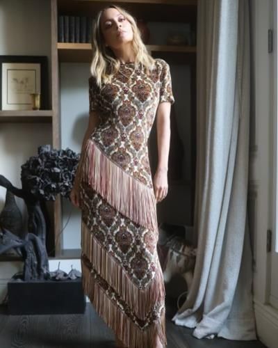 Nicole Richie Radiates Elegance And Style In Photoshoot