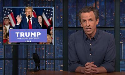 Seth Meyers on Trump’s presidency amnesia: ‘Like a Bill Cosby biography that ends in 2014’