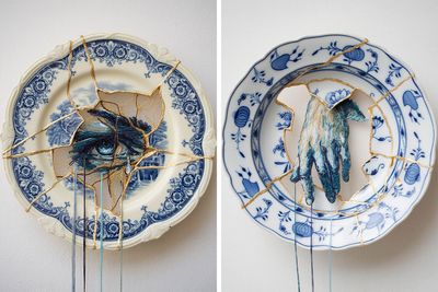 Embroidery On Tulle: 49 New Art Pieces With 3D Effect By This Artist