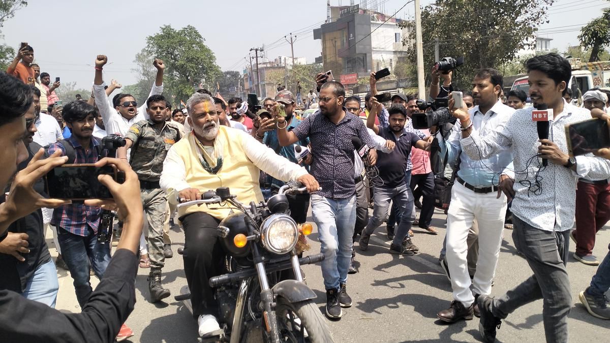 Pappu Yadav Files Nomination From Purnea As Independent