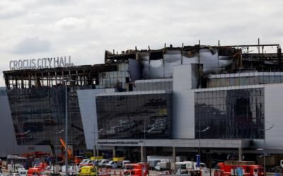 Russia Detains Three More Over Concert Shooting Incident