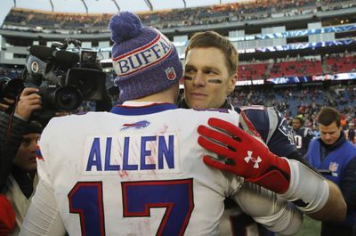 Tom Brady’s old prediction that Stefon Diggs would leave Josh Allen actually came true