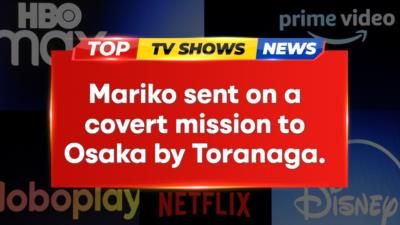 Lord Toranaga Sends Mariko On Secret Mission To Osaka
