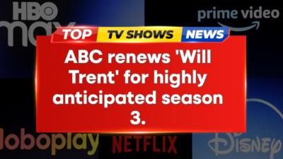 ABC Renews Will Trent For Season 3, High Ratings Continue