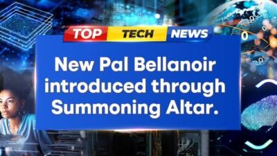 Palworld Introduces New Pal Bellanoir And Summoning Altar Feature