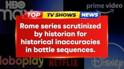 Historian Critiques HBO's Rome For Historical Inaccuracies In Battle Scenes.