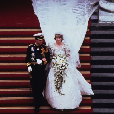 Princess Diana’s Wedding Dress Designer Is Working On a Modern Interpretation of the Iconic Gown 43 Years Later
