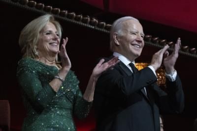 First Lady Jill Biden Urges President To Stop Gaza War