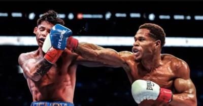 Devin Haney Dominates With Impressive Boxing Performance In The Ring