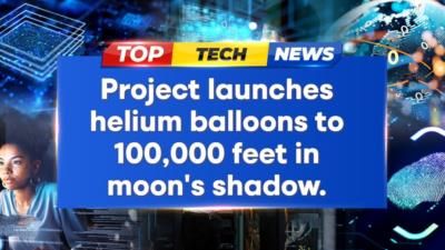 NASA's Nationwide Eclipse Ballooning Project To Livestream Upcoming Solar Eclipse