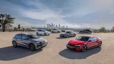 Audi U.S. Electric Car Sales Improved 29% In Q1 2024