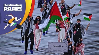 Palestinian athletes will ‘represent a country, a history, a cause’ at the Paris Olympics
