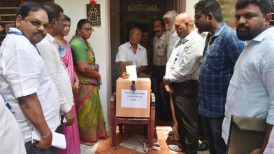 Postal ballot process gets underway in Villupuram Parliamentary constituency