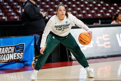 Michigan State women’s basketball G Bree Robinson enters NCAA transfer portal