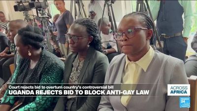 Uganda's anti-gay law stands after top court rejects bid to block it