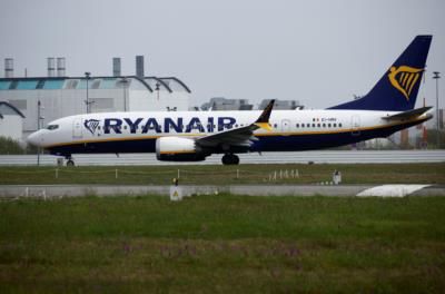 Ryanair To Resume Flights To Israel In June
