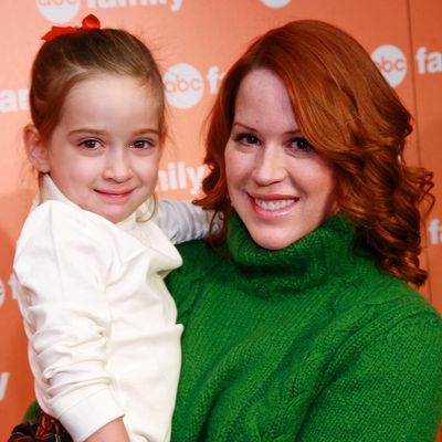 Molly Ringwald Reveals the Unlikely Place She Conceived Her Daughter, Mathilda