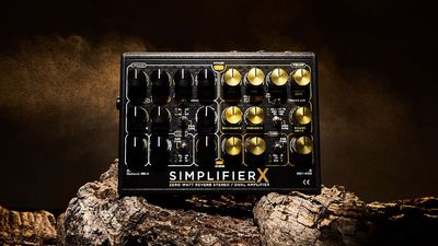 “The most advanced analogue amp simulator ever made”: DSM Humboldt launches the Simplifier X, a compact solution for running a full stereo rig without an amp