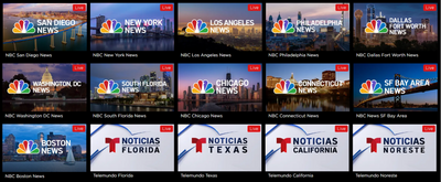 NBCU Local Streaming News Channels Plan Extensive Live Solar Eclipse Special