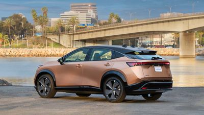 Nissan U.S. EV Sales Remain Stable At Over 5,000 In Q1 2024