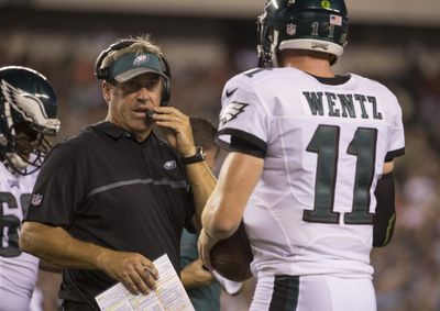 Carson Wentz: Experience with Doug Pederson will help transition to Chiefs offense
