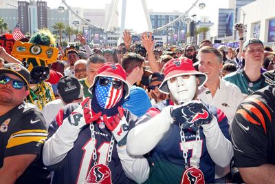Texans to throw uniform release party: What do fans need to know?