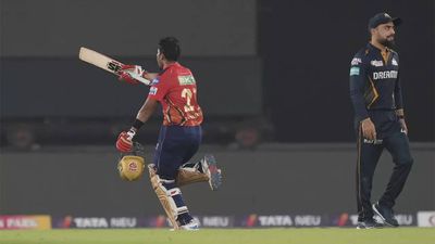 Shashank Singh overshadows Shubman Gill as Punjab Kings edge Gujarat Titans in thrilling IPL showdown