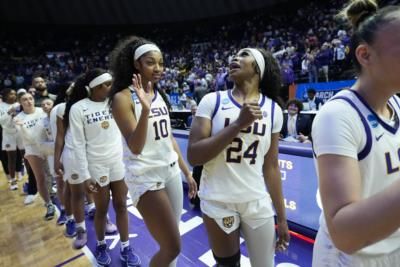 Lebron James Highlights Popularity Of NCAA Women's Basketball