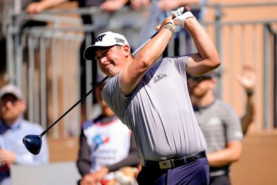 Birthday boy Justin Lower celebrates in style by shooting 66, takes early lead at Valero Texas Open
