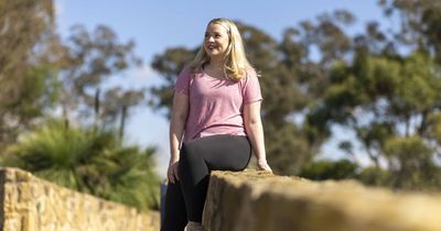Diabetes ruined Grace's military dream but she's learnt to live a 'full life'