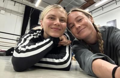 Brie Larson And Friends Share Joyful Mealtime Moments