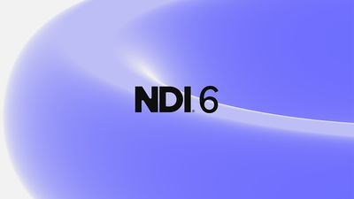 It’s Here: NDI Launches NDI 6