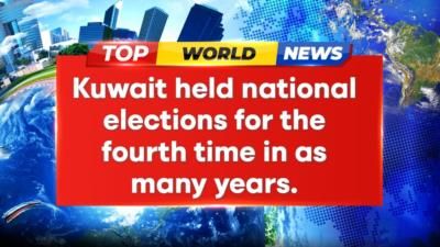 Kuwait Holds National Elections Amid Political Gridlock
