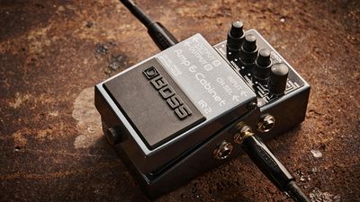 “The amount of functionality Boss has packed into a Compact series pedal is just staggering”: Boss IR-2 Amp & Cabinet review