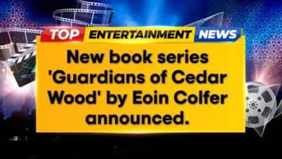 Eoin Colfer Announces 'Guardians Of Cedar Wood' Release