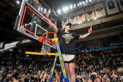 Caitlin Clark learned she won AP Player of the Year with a Wheel of Fortune puzzle